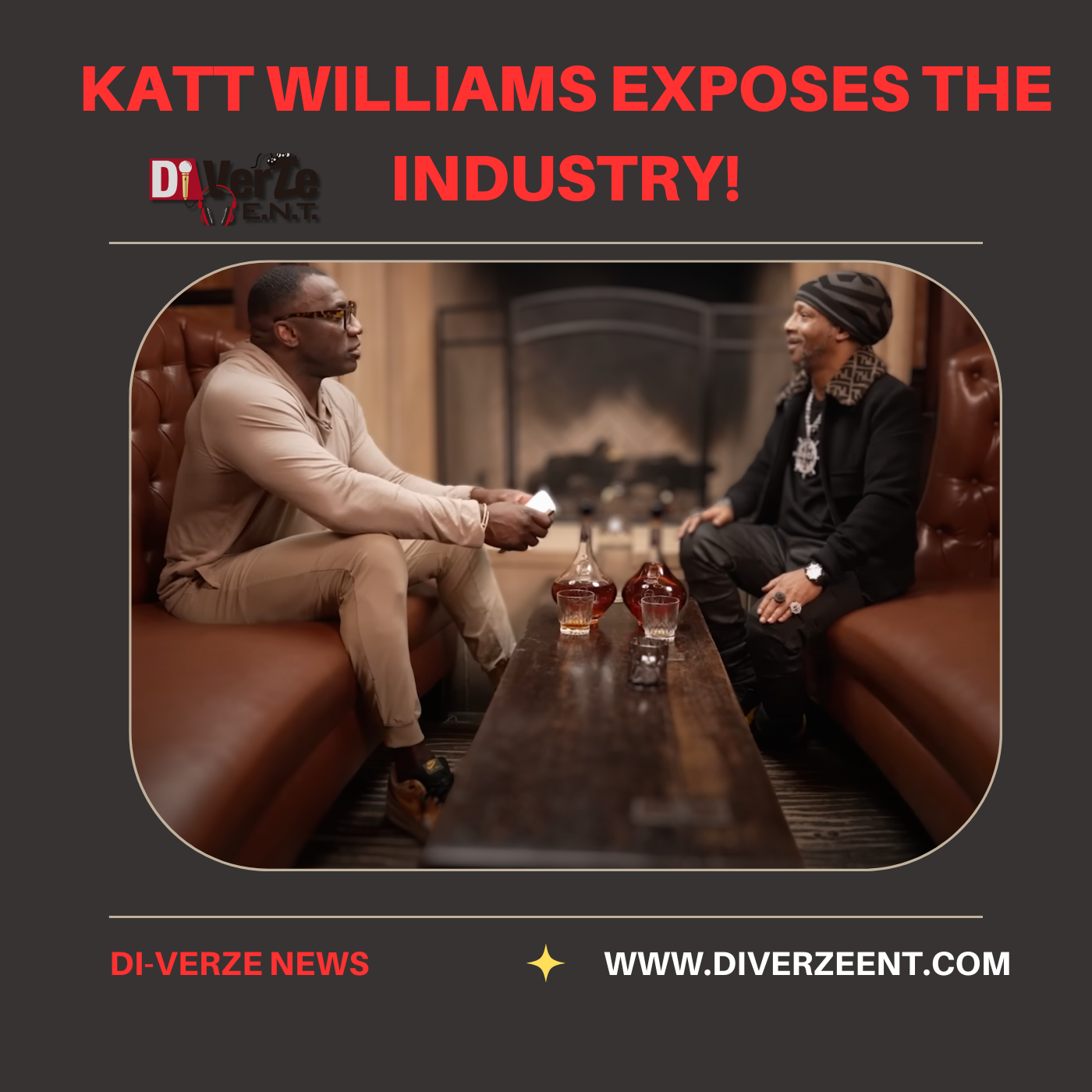 Katt Williams Exposes The Industry on Club Shay Shay
