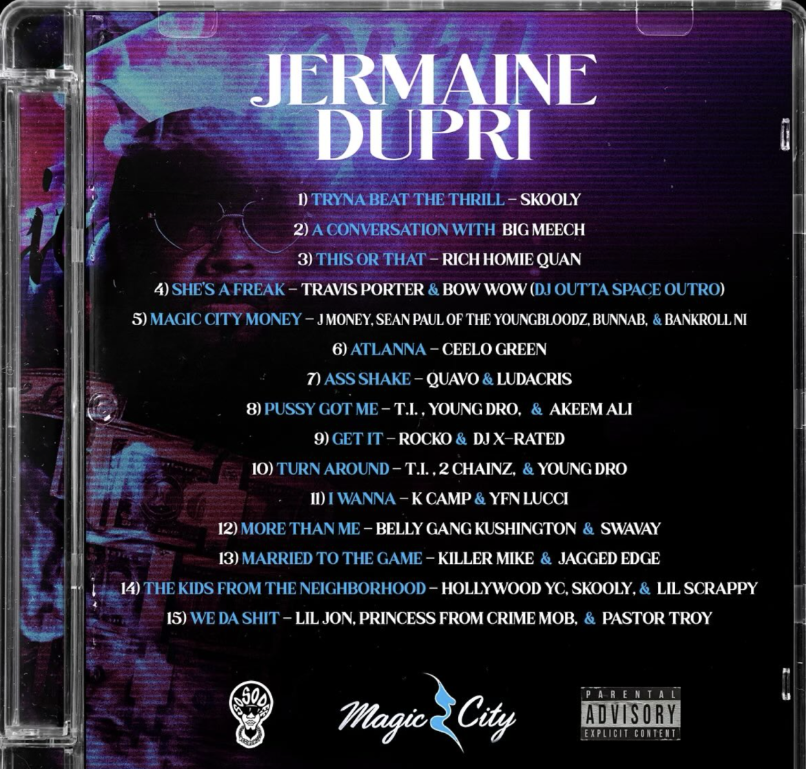 magic city album