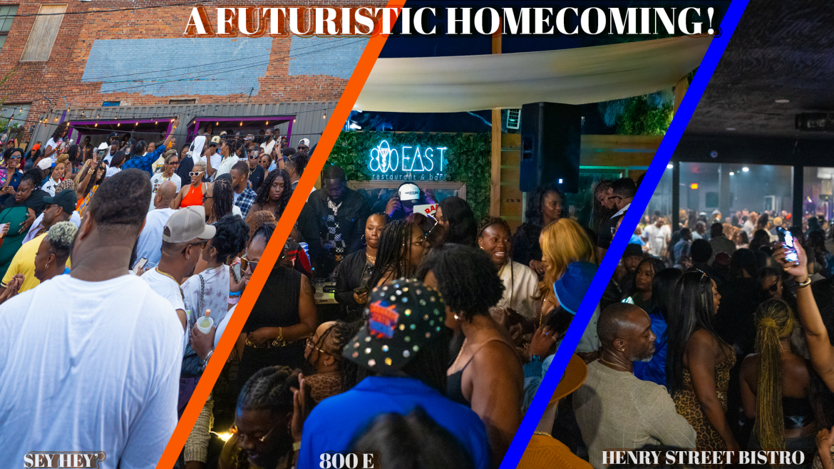 A FUTURISTIC HOMECOMING