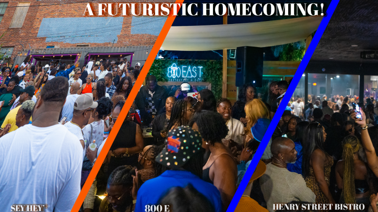 A FUTURISTIC HOMECOMING