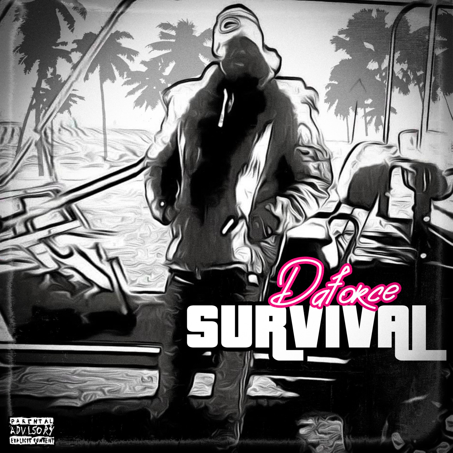Daforce — Survival Official Single Artwork