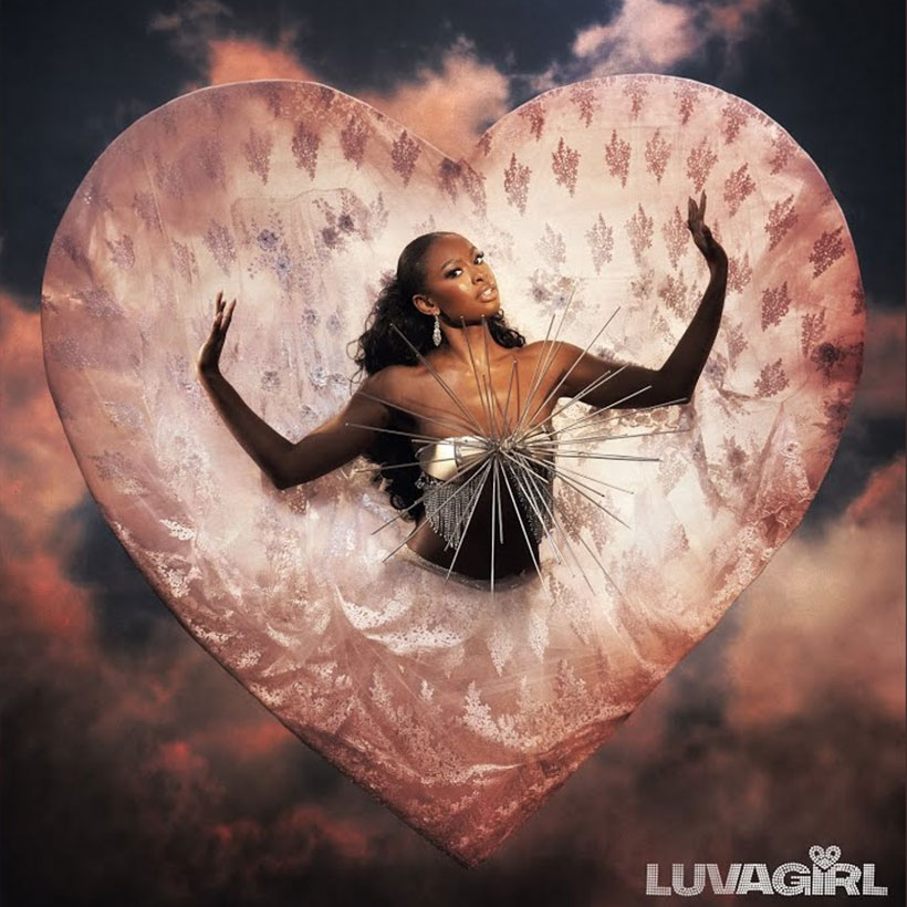 Coco Jones — LUVAGIRL Artwork